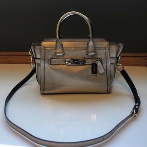 Coach metallic swagger 27 34816